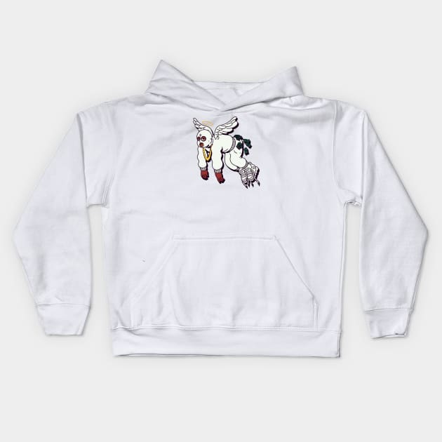 Gawds Goon Kids Hoodie by artofbryson